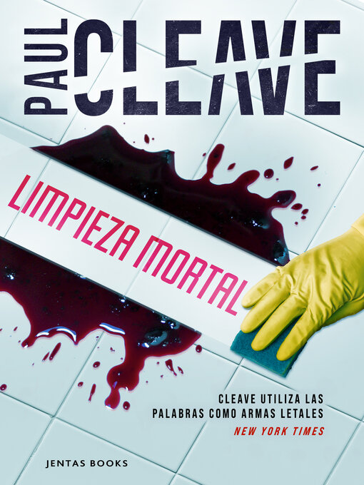 Title details for Limpieza mortal by Paul Cleave - Available